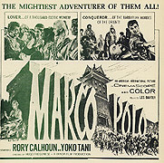 MARCO POLO Rory Calhoun - Click Image to Close
