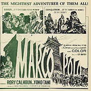 MARCO POLO Rory Calhoun