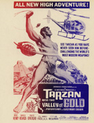 TARZAN AND THE VALLEY OF GOLD Mike Henry - Click Image to Close