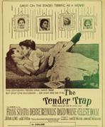 TENDER TRAP Frank Sinatra, Debbie Reynolds