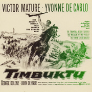 TIMBUKTU Victure Mature, Yvonne De Carlo