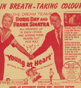 YOUNG AT HEART Doris Day, Frank Sinatra