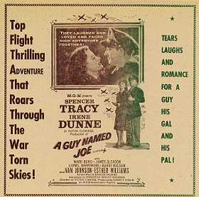 GUY NAMED JOE Spencer Tracy, Irene Dunn