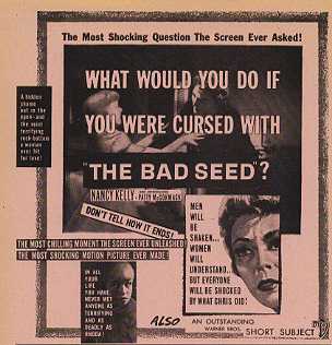 BAD SEED Nancy Kelly - Click Image to Close