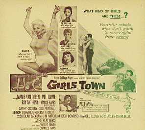 GIRLS TOWN Mamie Van Doren