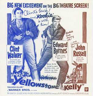 YELLOWSTONE KELLY Andy Devine, Ralph Morgan