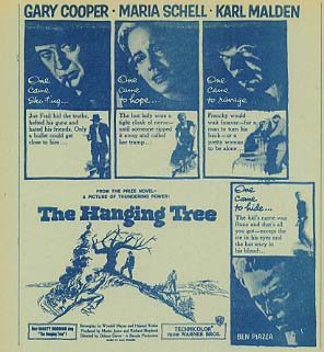 HANGING TREE Gary Cooper, George C.Scott - Click Image to Close