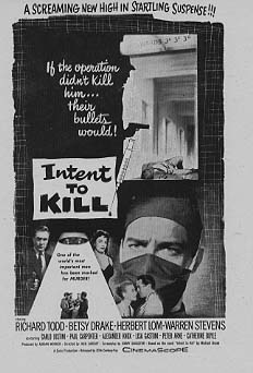 INTENT TO KILL Richard Todd