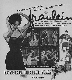 FRAULEIN Mel Ferrer