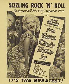 GIRL CAN'T HELP IT Jane Mansfield