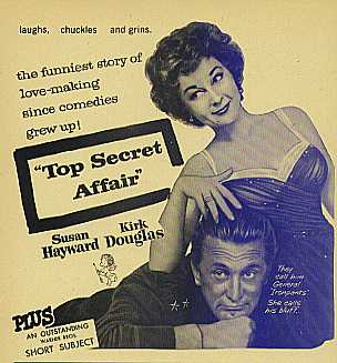 TOP SECRET AFFAIR Susan Hayward - Click Image to Close