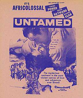 UNTAMED Susan Hayward - Click Image to Close