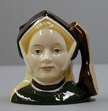Jane Seymour, Miniature D6747 - Click Image to Close