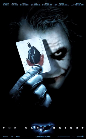 Heath Ledger as Joker 8x10 High Quality Picture Poster - Click Image to Close