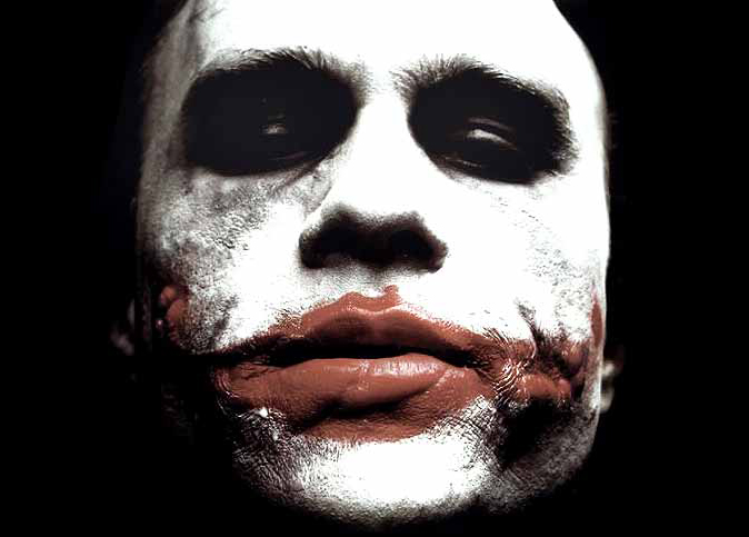 Heath Ledger as Joker 8x10 High Quality Picture - Click Image to Close