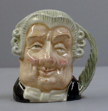 Lawyer, Miniature D6524