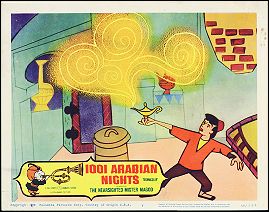 1001 Arabian Nights Mister Magoo 1959 - Click Image to Close