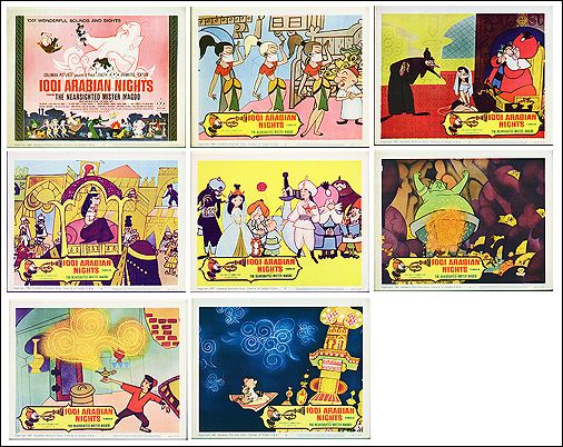 1001 Arabian Nights Mister Magoo - Click Image to Close