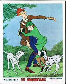 101 Dalmations Disney 1970's husband - Click Image to Close