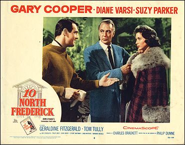 10 North Frederick Gary Cooper Diane Varsi Suzy Parker both pictured - Click Image to Close