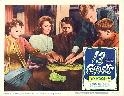 13 Ghosts William Castle - Click Image to Close