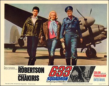 633 Squadron Ciff Robinson - Click Image to Close