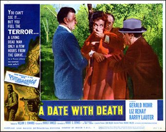 Date with Death Horror # 1 from the 1959 movie - Click Image to Close