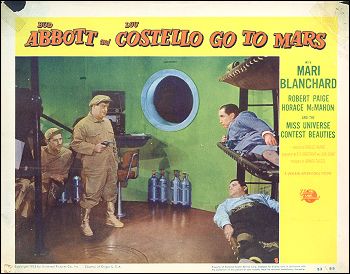 Abbott and Costello Go to Mars - Click Image to Close