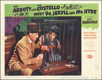 Abbott and Costello Meet Dr. Jekyll and Mr. Hyde - Click Image to Close