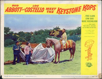 Abbott and Costillo Meet the Keystone Cops - Click Image to Close