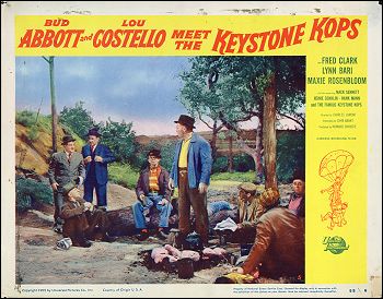 Abbott and Costillo Meet the Keystone Cops - Click Image to Close