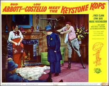 Abbott and Costillo Meet the Keystone Cops - Click Image to Close