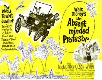 Absent Minded Professor Fred MacMurry Walt disney