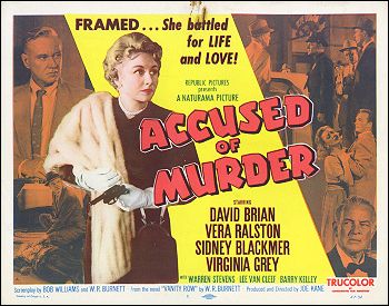 Accused of Murder Crime - Click Image to Close