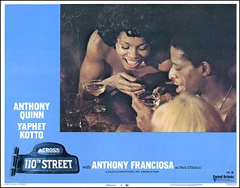 Across 110th Street Anthony Quinn Yaphet Kotto - Click Image to Close