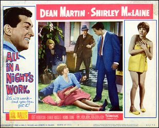 All in a Nights Work Dean Martin Shirley MacLaine - Click Image to Close