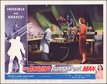 Amazing Transparent Man Sci-Fi - Click Image to Close