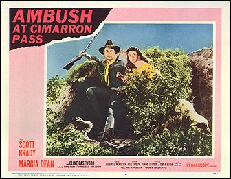 Ambush at Cimmaron Pass Scott Brady Clint Eastwood - Click Image to Close