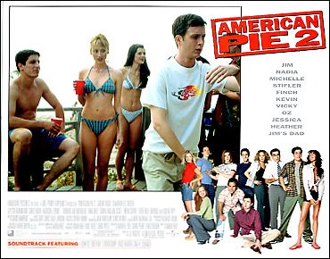 American Pie 2 Jason Biggs Shannon Elizabeth 2 - Click Image to Close