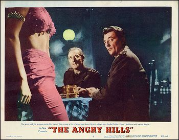 Angry Hills Robert Mitchum - Click Image to Close