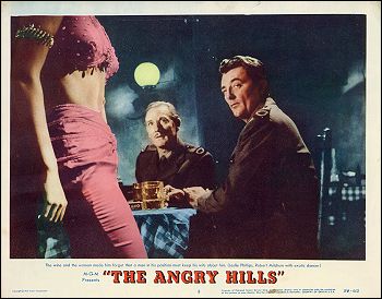 Angry Hills Robert Mitchum