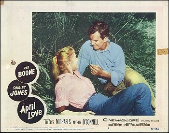 April Love Pat Boon Shirley Jones - Click Image to Close