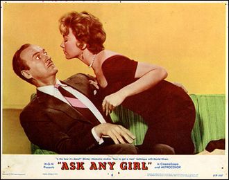 Ask Any Girl David Niven Shirley MacLaine - Click Image to Close