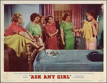 Ask Any Girl David Niven Shirley MacLaine - Click Image to Close