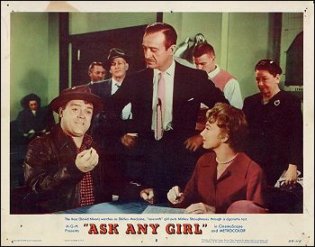 Ask Any Girl David Niven Shirley MacLaine