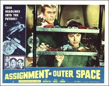 Assignment Outerspace Rik Von Nutter Archie Savage - Click Image to Close