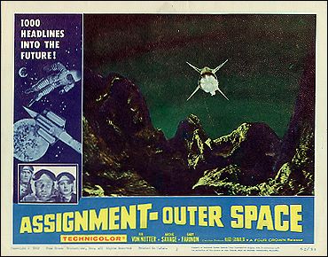Assignment Outerspace Rik Von Nutter Archie Savage