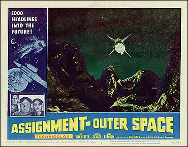 Assignment Outerspace Rik Von Nutter Archie Savage - Click Image to Close