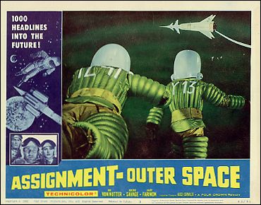 Assignment Outerspace Rik Von Nutter Archie Savage - Click Image to Close