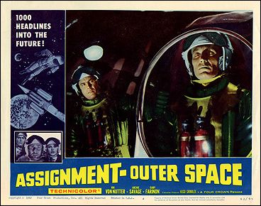 Assignment Outerspace Rik Von Nutter Archie Savage - Click Image to Close